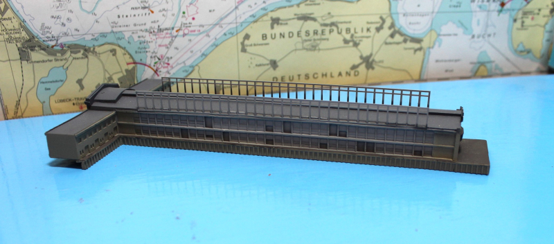 Pier 56 Cunard Chelsea (1 St.) USA 1920 Triton T-NY 1